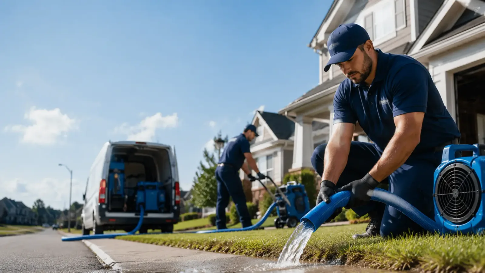 Flood Damage Restoration in Hurley, NY